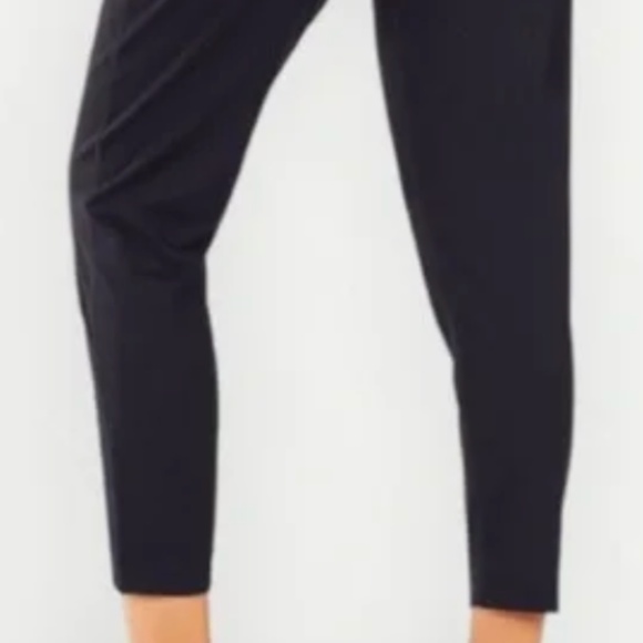 NWT 69.95 FABLETICS WOMENS MAJ TRICOT BLACK PANT XL - Picture 4 of 7